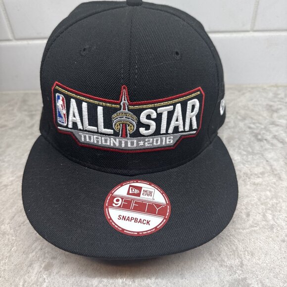 Toronto Raptors 2016 NBA All Star Game Hat Snapback New Era NE Cap - Picture 2 of 9